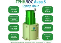 ГРИНЛОС Аква 8 Супер Лонг